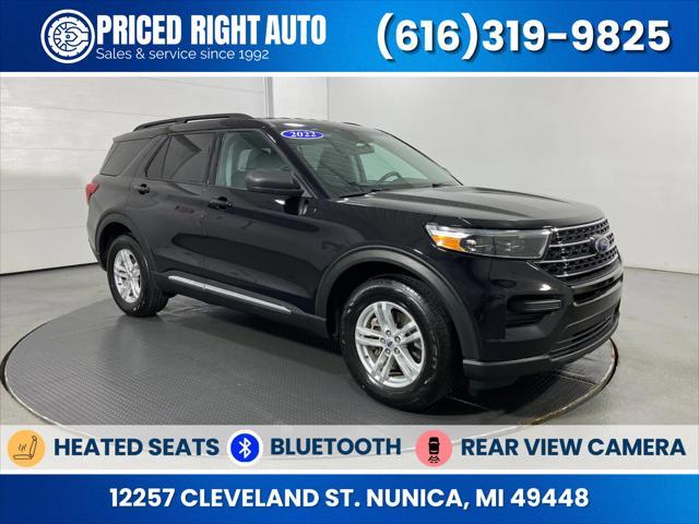 2022 Ford Explorer