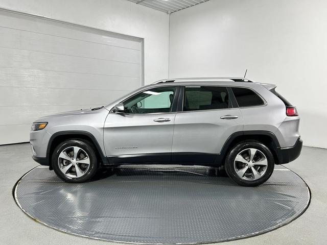 Photo of 2019 Billet Silver Jeep Cherokee