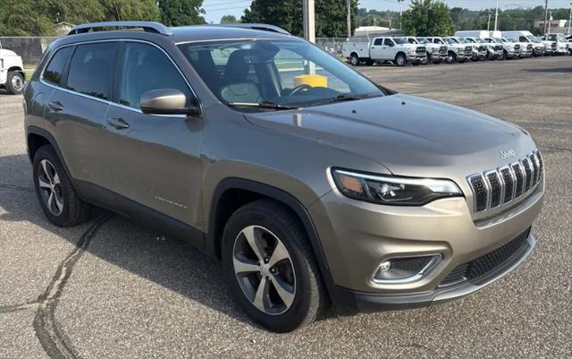 2020 Jeep Cherokee