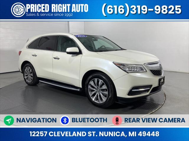 2016 Acura MDX