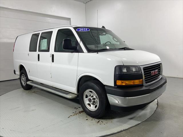 2021 GMC Savana 2500