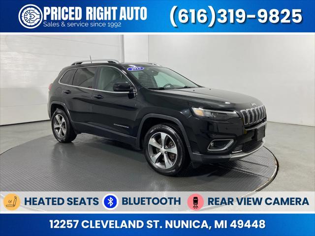 2019 Jeep Cherokee