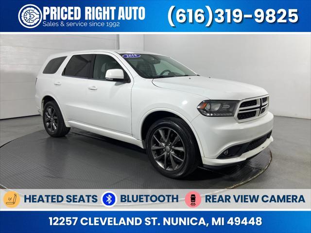 2018 Dodge Durango