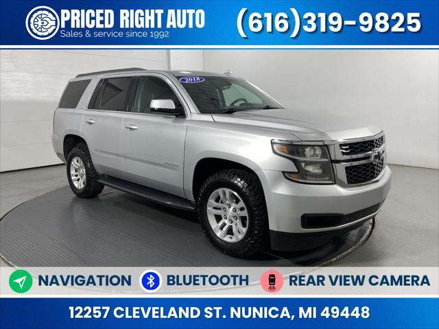 2018 Chevrolet Tahoe