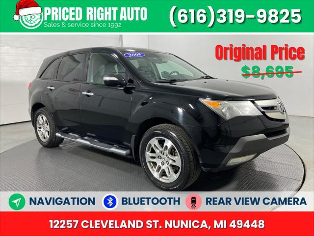 2008 Acura MDX