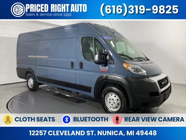 2021 RAM Promaster 3500