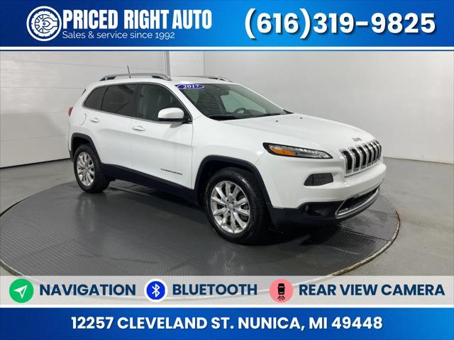 2017 Jeep Cherokee