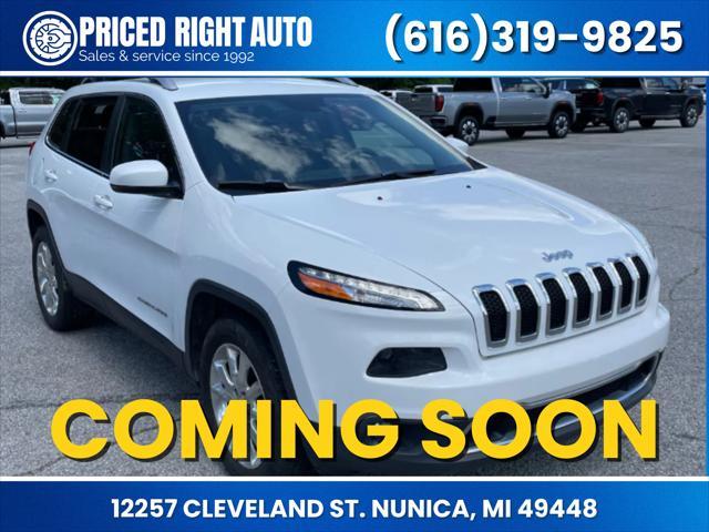 2017 Jeep Cherokee
