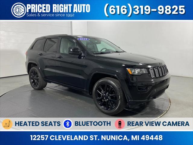 2018 Jeep Grand Cherokee