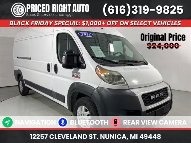 2016 RAM Promaster 3500