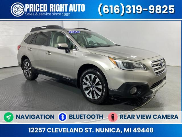 2016 Subaru Outback