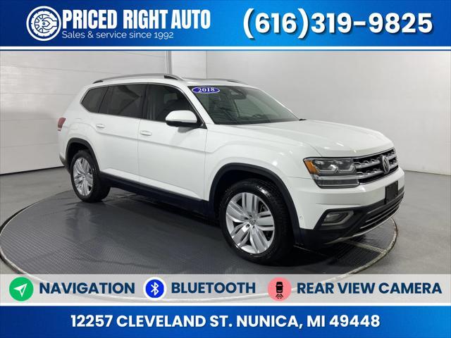 2018 Volkswagen Atlas