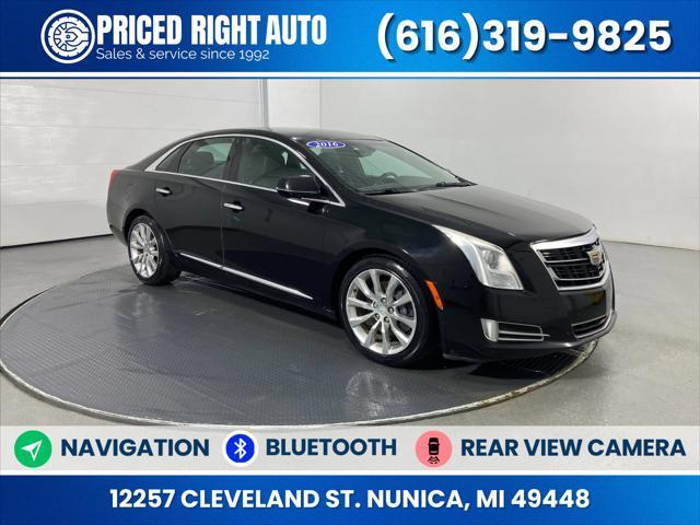 2016 Cadillac XTS