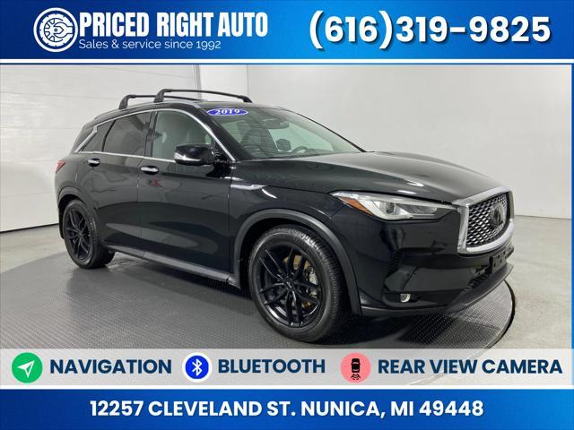 2019 Infiniti QX50