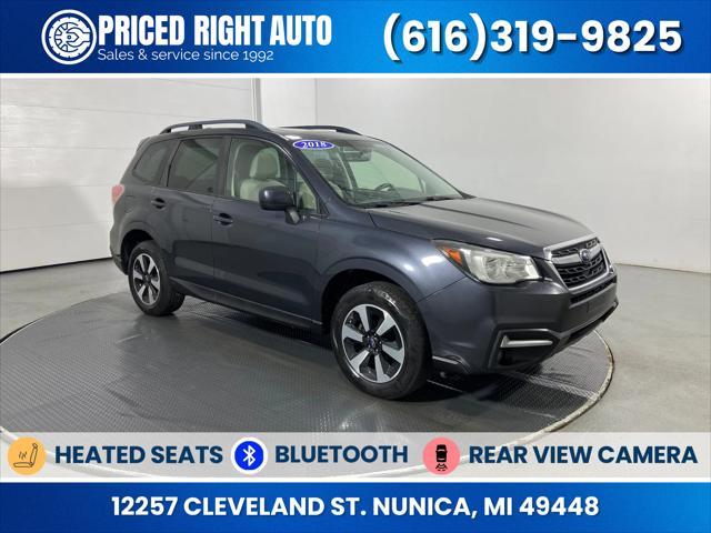 2018 Subaru Forester