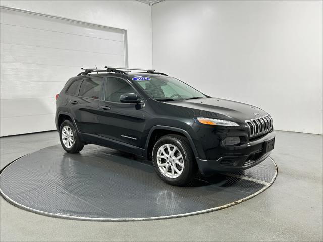 2016 Jeep Cherokee