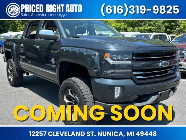 2017 Chevrolet Silverado 1500