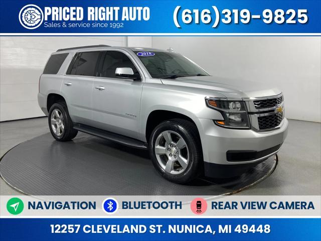 2018 Chevrolet Tahoe