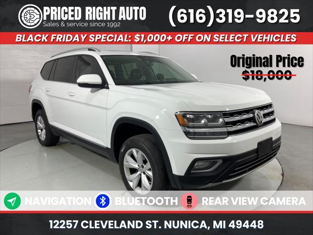 2018 Volkswagen Atlas