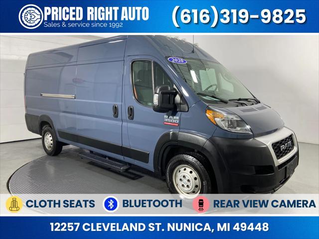 2020 RAM Promaster 3500