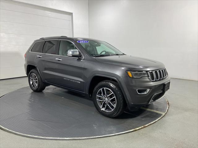 2017 Jeep Grand Cherokee