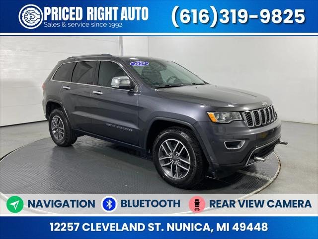 2020 Jeep Grand Cherokee