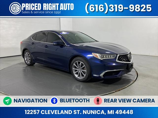 2020 Acura TLX