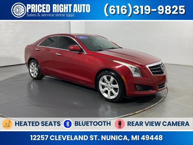 2014 Cadillac ATS