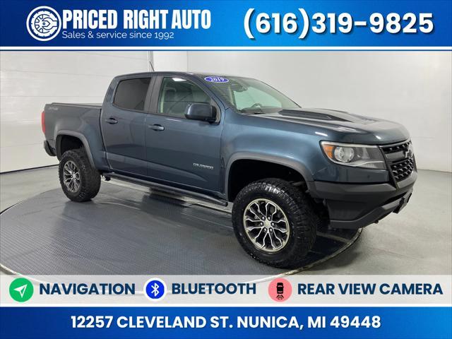 2019 Chevrolet Colorado
