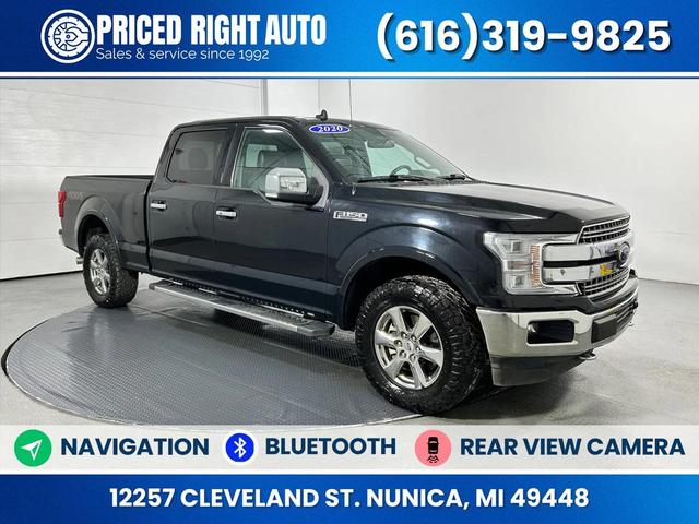 Photo of 2020 Agate Black Ford F-150