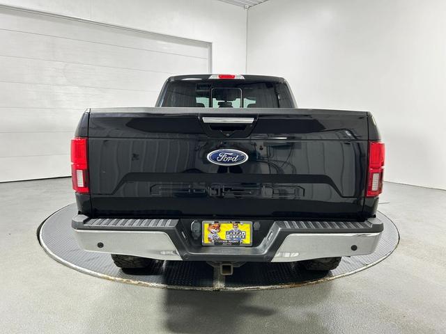 Photo of 2020 Agate Black Ford F-150