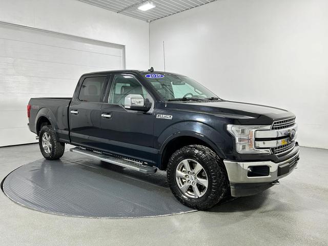 Photo of 2020 Agate Black Ford F-150