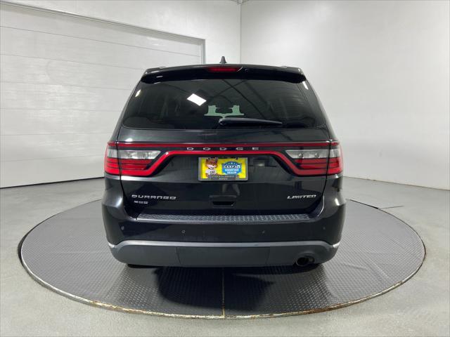 Photo of 2015 Brilliant Black Crystal Pearlcoat Dodge Durango