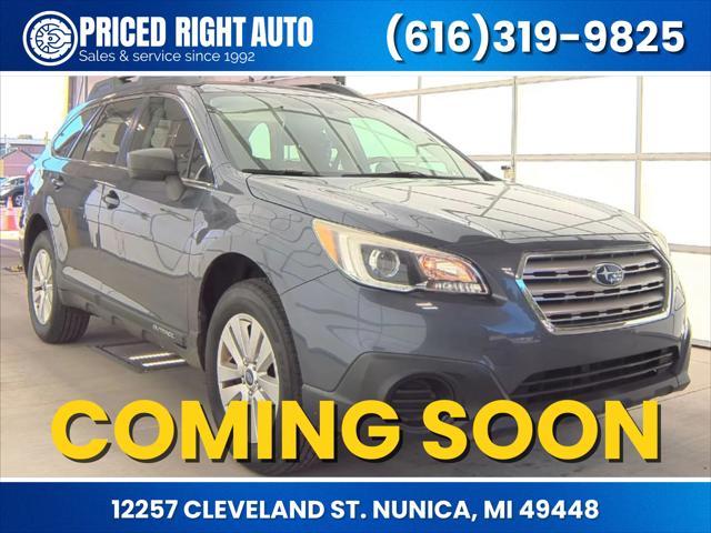2017 Subaru Outback