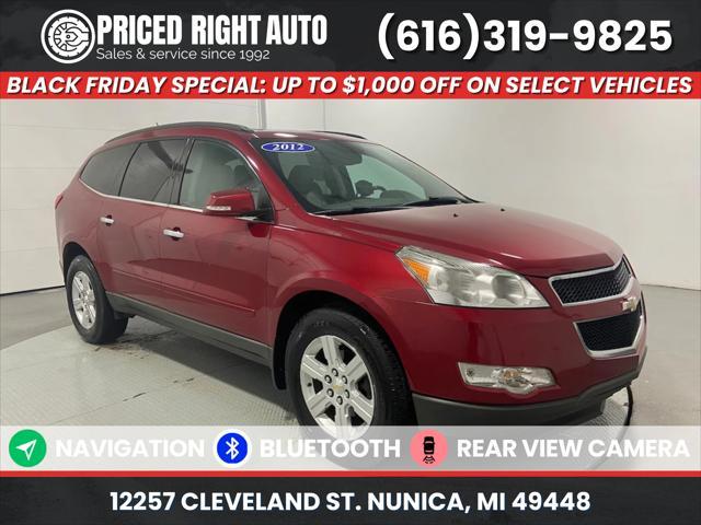 2012 Chevrolet Traverse