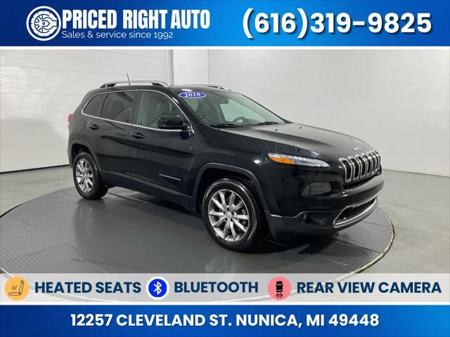 2018 Jeep Cherokee