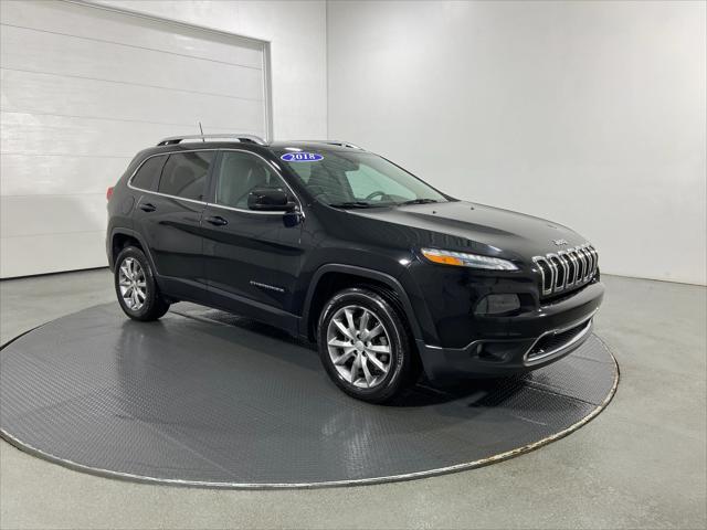 2018 Jeep Cherokee
