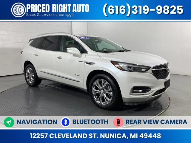 2018 Buick Enclave