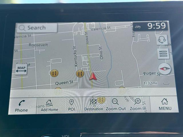 Photo of 2025 Boulder Gray Pearl Nissan Frontier