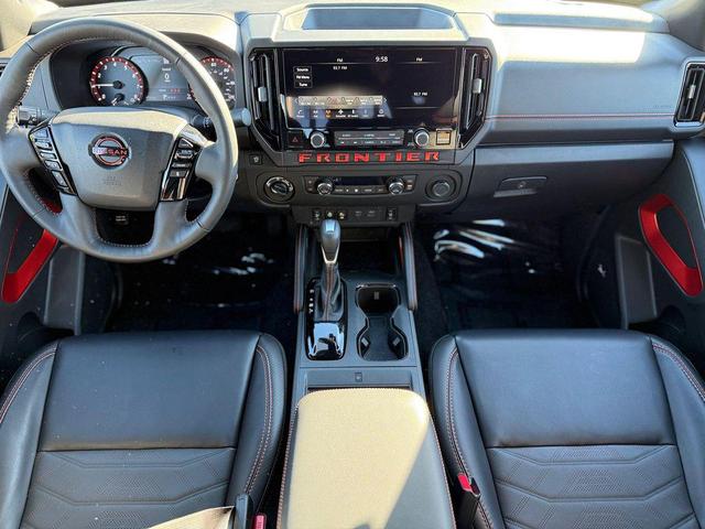 Photo of 2025 Boulder Gray Pearl Nissan Frontier