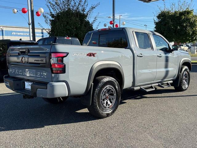 Photo of 2025 Boulder Gray Pearl Nissan Frontier