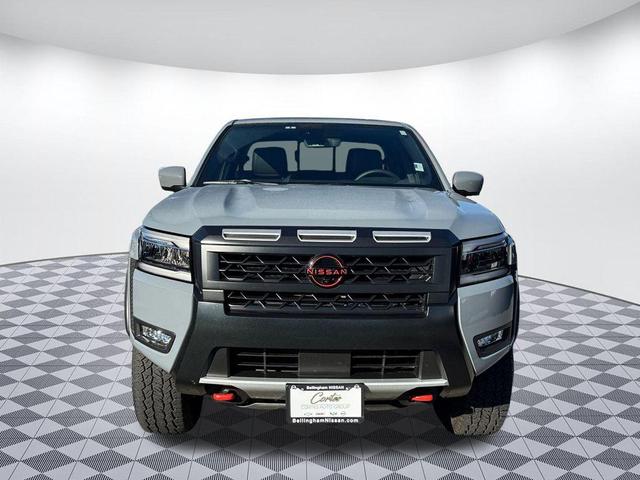 Photo of 2025 Boulder Gray Pearl Nissan Frontier