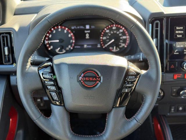 Photo of 2025 Boulder Gray Pearl Nissan Frontier