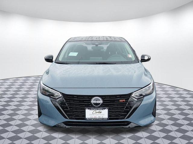 Photo of 2025 Atlantic Gray Metallic Super Black Nissan Sentra