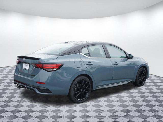 Photo of 2025 Atlantic Gray Metallic Super Black Nissan Sentra