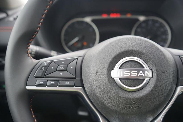Photo of 2025 Atlantic Gray Metallic Super Black Nissan Sentra