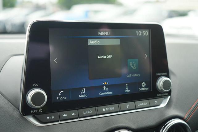 Photo of 2025 Atlantic Gray Metallic Super Black Nissan Sentra