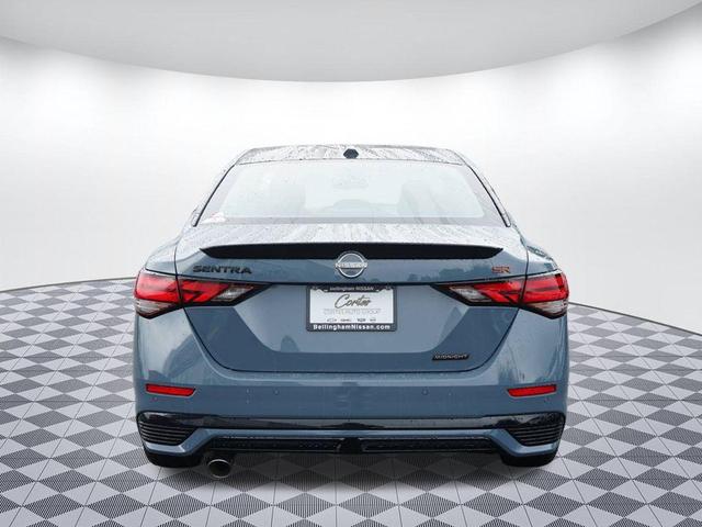 Photo of 2025 Atlantic Gray Metallic Super Black Nissan Sentra