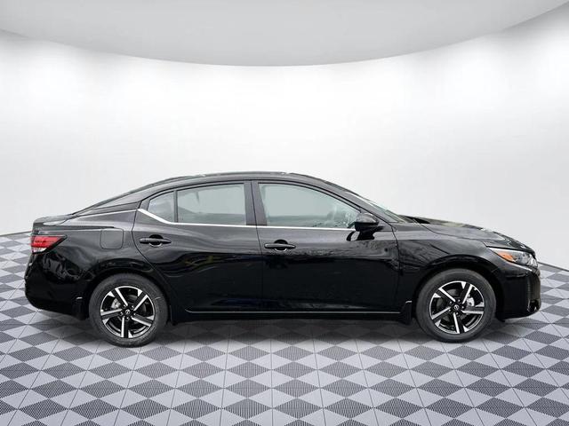 Photo of 2025 Super Black Nissan Sentra