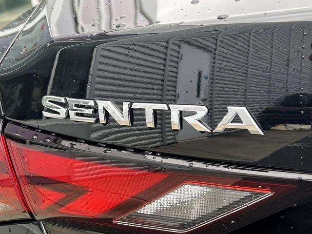 Photo of 2025 Super Black Nissan Sentra